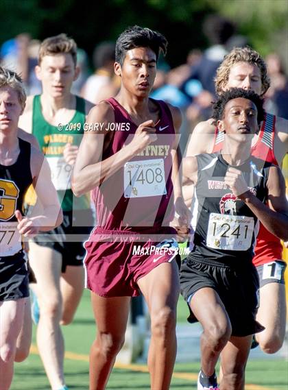 Thumbnail 3 in Del Oro Invitational photogallery.