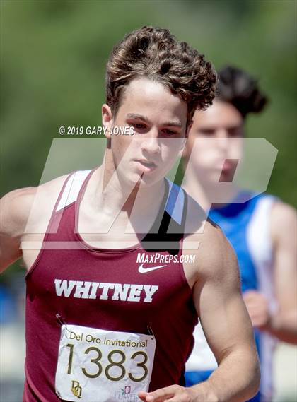 Thumbnail 2 in Del Oro Invitational photogallery.