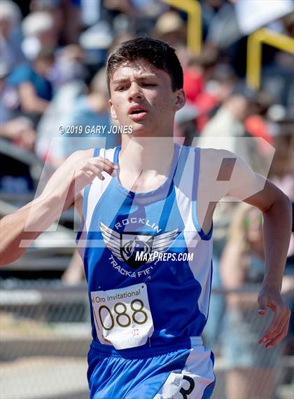 Thumbnail 2 in Del Oro Invitational photogallery.