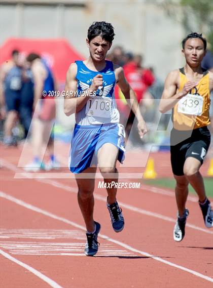 Thumbnail 2 in Del Oro Invitational photogallery.