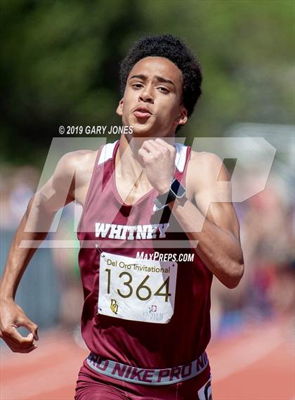 Thumbnail 2 in Del Oro Invitational photogallery.