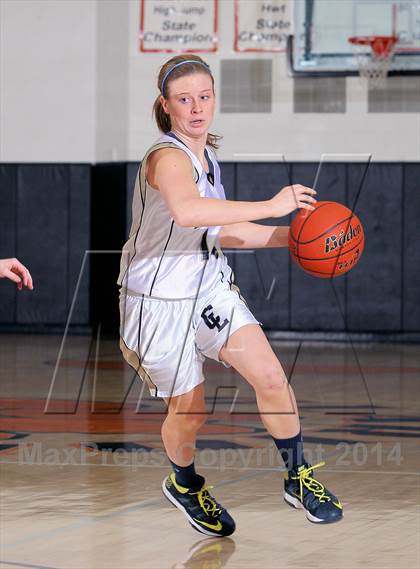 Thumbnail 3 in Cranberry Area vs Clarion-Limestone (PIAA D9 AA 1st Rd) photogallery.