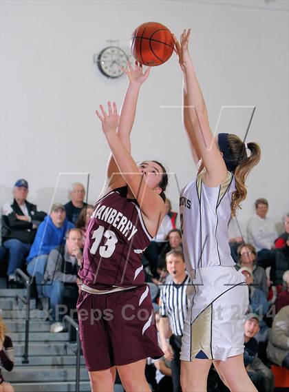 Thumbnail 3 in Cranberry Area vs Clarion-Limestone (PIAA D9 AA 1st Rd) photogallery.
