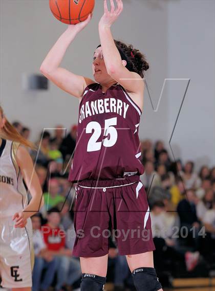 Thumbnail 3 in Cranberry Area vs Clarion-Limestone (PIAA D9 AA 1st Rd) photogallery.