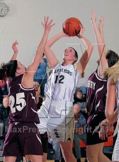 Thumbnail 2 in Cranberry Area vs Clarion-Limestone (PIAA D9 AA 1st Rd) photogallery.