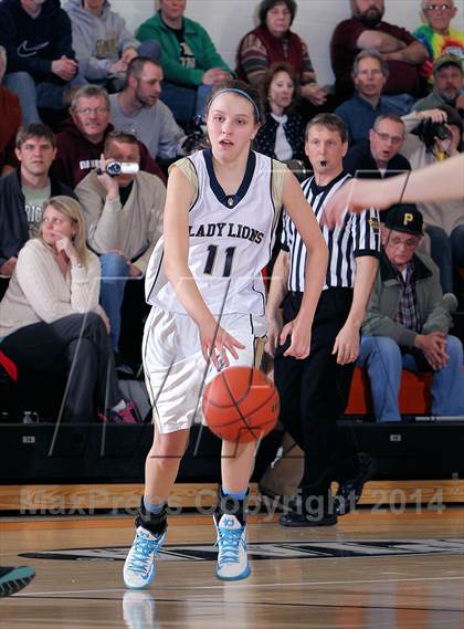 Thumbnail 1 in Cranberry Area vs Clarion-Limestone (PIAA D9 AA 1st Rd) photogallery.