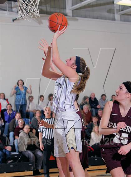 Thumbnail 1 in Cranberry Area vs Clarion-Limestone (PIAA D9 AA 1st Rd) photogallery.