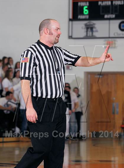Thumbnail 2 in Cranberry Area vs Clarion-Limestone (PIAA D9 AA 1st Rd) photogallery.