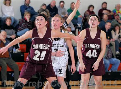 Thumbnail 2 in Cranberry Area vs Clarion-Limestone (PIAA D9 AA 1st Rd) photogallery.