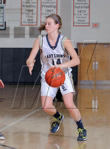 Thumbnail 3 in Cranberry Area vs Clarion-Limestone (PIAA D9 AA 1st Rd) photogallery.