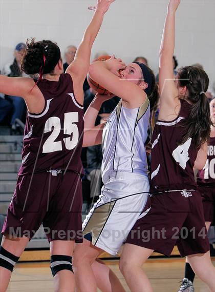 Thumbnail 3 in Cranberry Area vs Clarion-Limestone (PIAA D9 AA 1st Rd) photogallery.