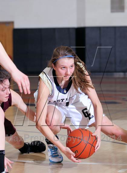 Thumbnail 2 in Cranberry Area vs Clarion-Limestone (PIAA D9 AA 1st Rd) photogallery.