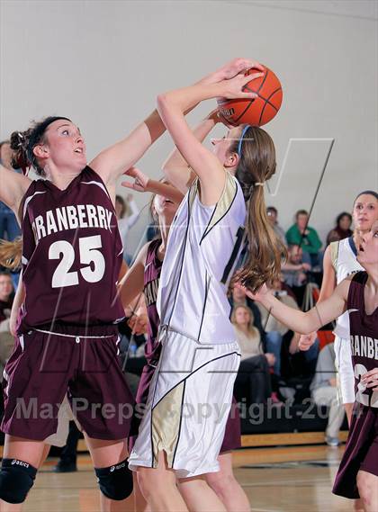 Thumbnail 3 in Cranberry Area vs Clarion-Limestone (PIAA D9 AA 1st Rd) photogallery.
