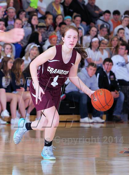 Thumbnail 3 in Cranberry Area vs Clarion-Limestone (PIAA D9 AA 1st Rd) photogallery.
