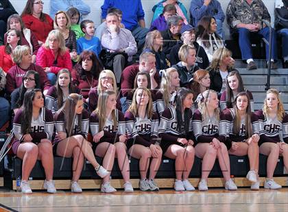 Thumbnail 1 in Cranberry Area vs Clarion-Limestone (PIAA D9 AA 1st Rd) photogallery.