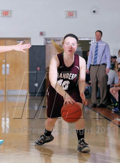 Thumbnail 3 in Cranberry Area vs Clarion-Limestone (PIAA D9 AA 1st Rd) photogallery.