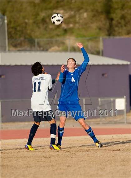 Thumbnail 1 in Buena vs. Flowing Wells (Chris Mair Tournament) photogallery.