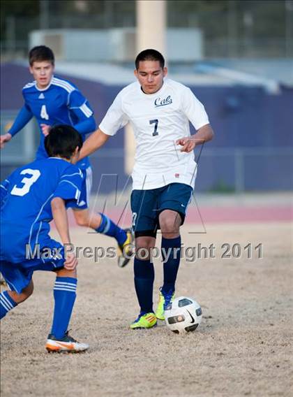 Thumbnail 2 in Buena vs. Flowing Wells (Chris Mair Tournament) photogallery.