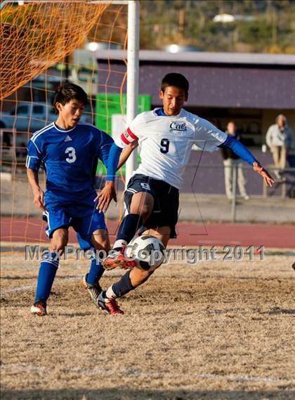 Thumbnail 2 in Buena vs. Flowing Wells (Chris Mair Tournament) photogallery.