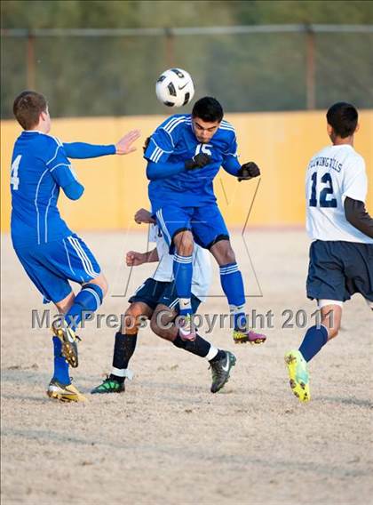Thumbnail 3 in Buena vs. Flowing Wells (Chris Mair Tournament) photogallery.