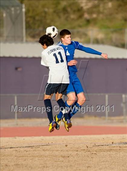 Thumbnail 2 in Buena vs. Flowing Wells (Chris Mair Tournament) photogallery.