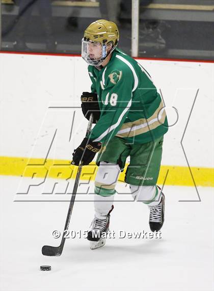Thumbnail 1 in Notre Dame @ Bishop Hendricken photogallery.