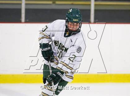 Thumbnail 3 in Notre Dame @ Bishop Hendricken photogallery.