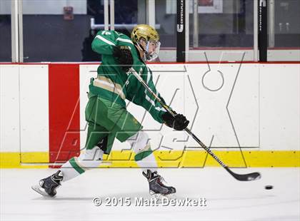Thumbnail 3 in Notre Dame @ Bishop Hendricken photogallery.