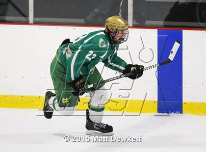Thumbnail 3 in Notre Dame @ Bishop Hendricken photogallery.