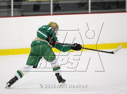 Thumbnail 3 in Notre Dame @ Bishop Hendricken photogallery.