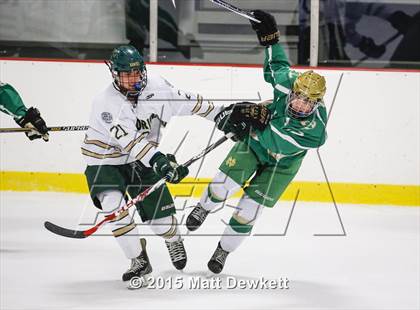 Thumbnail 1 in Notre Dame @ Bishop Hendricken photogallery.