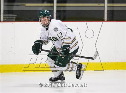 Thumbnail 3 in Notre Dame @ Bishop Hendricken photogallery.