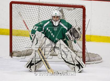 Thumbnail 3 in Notre Dame @ Bishop Hendricken photogallery.