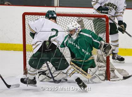 Thumbnail 2 in Notre Dame @ Bishop Hendricken photogallery.
