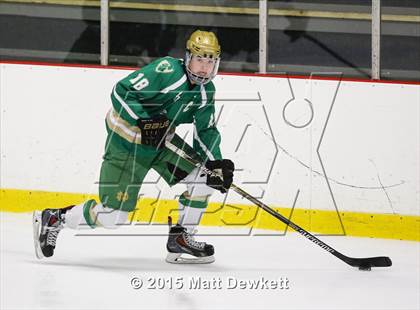 Thumbnail 2 in Notre Dame @ Bishop Hendricken photogallery.