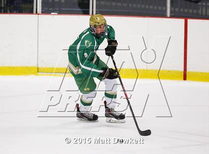 Thumbnail 3 in Notre Dame @ Bishop Hendricken photogallery.