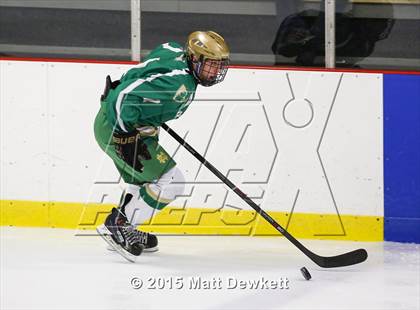 Thumbnail 3 in Notre Dame @ Bishop Hendricken photogallery.