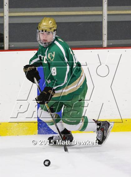 Thumbnail 2 in Notre Dame @ Bishop Hendricken photogallery.