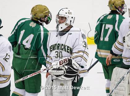 Thumbnail 3 in Notre Dame @ Bishop Hendricken photogallery.