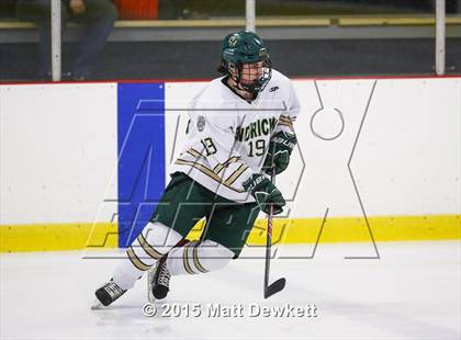 Thumbnail 3 in Notre Dame @ Bishop Hendricken photogallery.