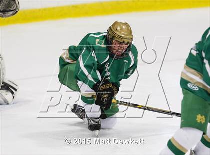 Thumbnail 3 in Notre Dame @ Bishop Hendricken photogallery.