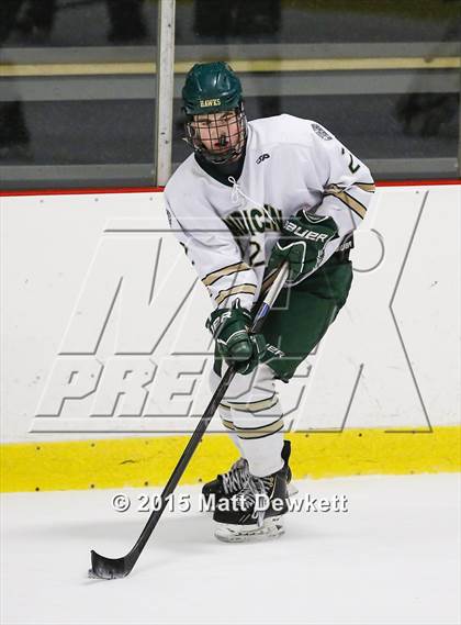 Thumbnail 2 in Notre Dame @ Bishop Hendricken photogallery.