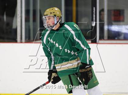 Thumbnail 1 in Notre Dame @ Bishop Hendricken photogallery.