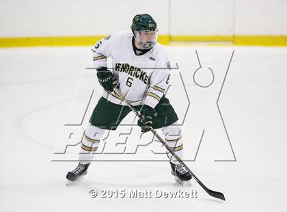 Thumbnail 3 in Notre Dame @ Bishop Hendricken photogallery.