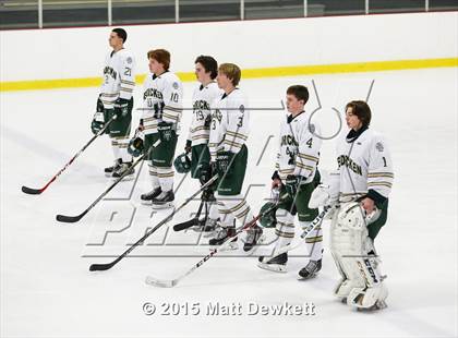 Thumbnail 3 in Notre Dame @ Bishop Hendricken photogallery.