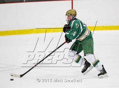 Thumbnail 3 in Notre Dame @ Bishop Hendricken photogallery.