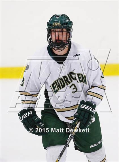 Thumbnail 3 in Notre Dame @ Bishop Hendricken photogallery.