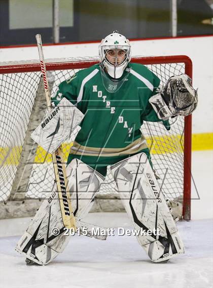 Thumbnail 1 in Notre Dame @ Bishop Hendricken photogallery.