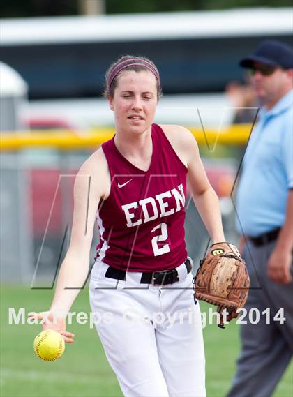 Thumbnail 3 in Solvay vs. Eden (NYSPHSAA Class B Final) photogallery.