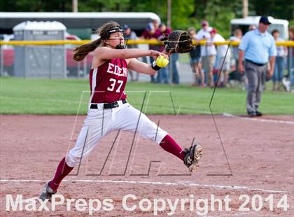 Thumbnail 3 in Solvay vs. Eden (NYSPHSAA Class B Final) photogallery.